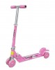 Самокат Charming CMS010 4-х колесный со светящимися колесами розовый для девочки - магазин СпортДоставка. Спортивные товары интернет магазин в Калининграде 