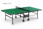 Теннисный стол для помещения Club Pro green для частного использования и для школ 60-640-1 s-dostavka - магазин СпортДоставка. Спортивные товары интернет магазин в Калининграде 