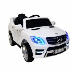 Детский электромобиль Mercedes-Benz ML350 белый - магазин СпортДоставка. Спортивные товары интернет магазин в Калининграде 