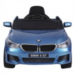 Детский электромобиль BMW6 GT JJ2164 синий глянец - магазин СпортДоставка. Спортивные товары интернет магазин в Калининграде 