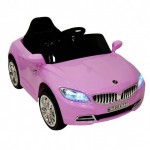 Детский электромобиль T004TT розовый - магазин СпортДоставка. Спортивные товары интернет магазин в Калининграде 