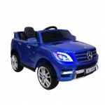 Детский электромобиль Mercedes-Benz ML350 синий глянец - магазин СпортДоставка. Спортивные товары интернет магазин в Калининграде 