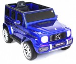Детский электромобиль Mercedes-Benz G63 T999TT синий глянец - магазин СпортДоставка. Спортивные товары интернет магазин в Калининграде 