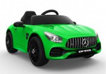 Детский электромобиль Mercedes-Benz GT O008OO зеленый глянец - магазин СпортДоставка. Спортивные товары интернет магазин в Калининграде 