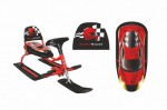 Снегокат Comfort Auto Racer со складной спинкой кумитеспорт - магазин СпортДоставка. Спортивные товары интернет магазин в Калининграде 