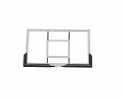 Баскетбольный щит DFC BD50P s-dostavka - магазин СпортДоставка. Спортивные товары интернет магазин в Калининграде 