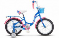 Детский велосипед Stels Jolly 16" V010 синий розовый 2022 - магазин СпортДоставка. Спортивные товары интернет магазин в Калининграде 