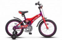 Детский велосипед Stels Jet 16" Z010 фиолетовый 2022 - магазин СпортДоставка. Спортивные товары интернет магазин в Калининграде 