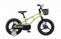 Детский велосипед Stels Pilot-170 MD 16" V010 зеленый 2022 - магазин СпортДоставка. Спортивные товары интернет магазин в Калининграде 