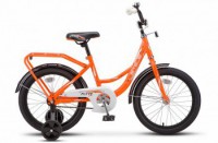 Детский велосипед Stels Flyte 18" Z011 Оранжевый 2022 - магазин СпортДоставка. Спортивные товары интернет магазин в Калининграде 