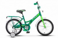 Детский велосипед Stels Talisman 16" Z010 зеленый 2022 - магазин СпортДоставка. Спортивные товары интернет магазин в Калининграде 