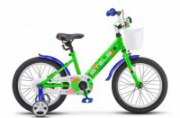 Детский велосипед Stels Captain 16" V010 зеленй 2022 - магазин СпортДоставка. Спортивные товары интернет магазин в Калининграде 