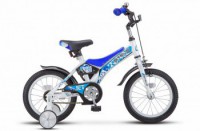Детский велосипед Stels Jet 14" Z010 синий 2022 - магазин СпортДоставка. Спортивные товары интернет магазин в Калининграде 