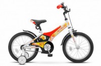 Детский велосипед Stels Jet 16" Z010 белый 2022 - магазин СпортДоставка. Спортивные товары интернет магазин в Калининграде 