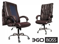 Офисное массажное кресло EGO BOSS EG1001 BORDO в комплектации ELITE и PREMIUM - магазин СпортДоставка. Спортивные товары интернет магазин в Калининграде 