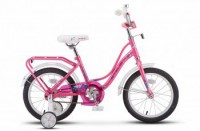 Детский велосипед Stels Wind 16" Z020 розовый 2022 - магазин СпортДоставка. Спортивные товары интернет магазин в Калининграде 
