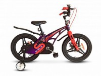 Детский велосипед Stels Galaxy Pro 14" V010 2022 красный - магазин СпортДоставка. Спортивные товары интернет магазин в Калининграде 