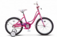 Детский велосипед Stels Wind 18" Z020 2022 - магазин СпортДоставка. Спортивные товары интернет магазин в Калининграде 