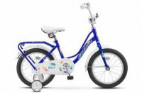 Детский велосипед Stels Wind 16" Z020 синий 2022 - магазин СпортДоставка. Спортивные товары интернет магазин в Калининграде 