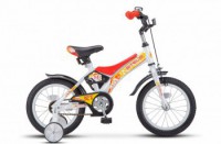 Детский велосипед Stels Jet 14" Z010 белый 2022 - магазин СпортДоставка. Спортивные товары интернет магазин в Калининграде 