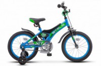 Детский велосипед Stels Jet 16" Z010 синий черный  2022 - магазин СпортДоставка. Спортивные товары интернет магазин в Калининграде 