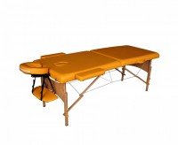 Массажный стол DFC NIRVANA Relax цвет горчичный  TS20111_M - магазин СпортДоставка. Спортивные товары интернет магазин в Калининграде 