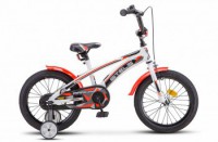 Детский велосипед Stels Arrow 16" V020 красный 2022 - магазин СпортДоставка. Спортивные товары интернет магазин в Калининграде 