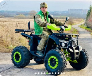 Квадроцикл ATV HARDY 200 LUX s-dostavka - магазин СпортДоставка. Спортивные товары интернет магазин в Калининграде 