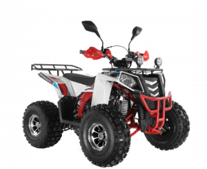 Квадроцикл Wels ATV THUNDER EVO 125 Х s-dostavka Белый - магазин СпортДоставка. Спортивные товары интернет магазин в Калининграде 