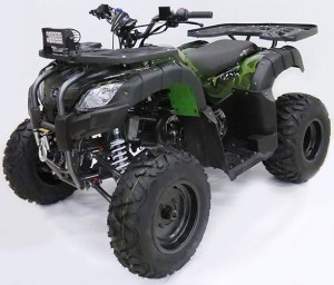 Бензиновый квадроцикл MOWGLI взрослый ATV 200 LUX blackstep - магазин СпортДоставка. Спортивные товары интернет магазин в Калининграде 