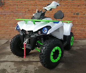 Квадроцикл бензиновый MOWGLI ATV 200 NEW LUX роспитспорт - магазин СпортДоставка. Спортивные товары интернет магазин в Калининграде 
