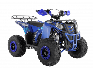 Квадроцикл Wels ATV THUNDER EVO 125 s-dostavka Синий - магазин СпортДоставка. Спортивные товары интернет магазин в Калининграде 